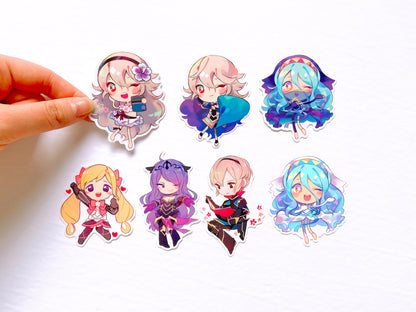 Fire Emblem sticker sets