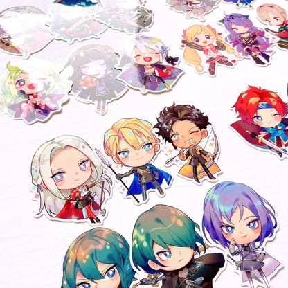 Fire Emblem sticker sets