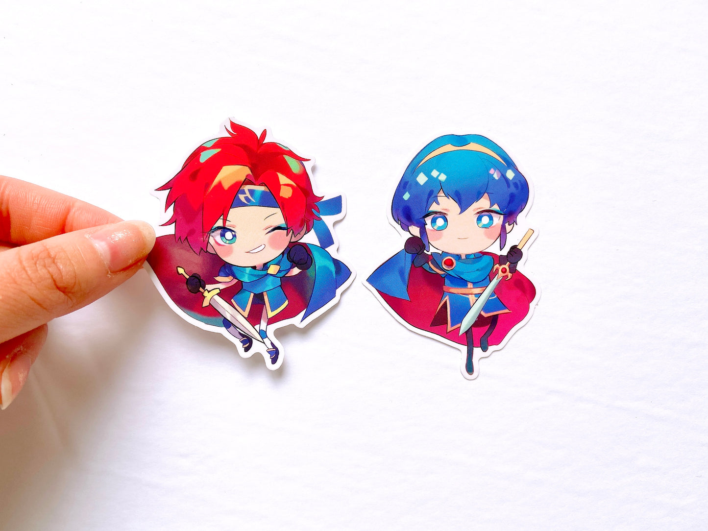 Fire Emblem sticker sets