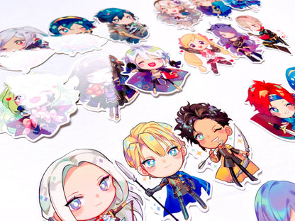 Fire Emblem sticker sets