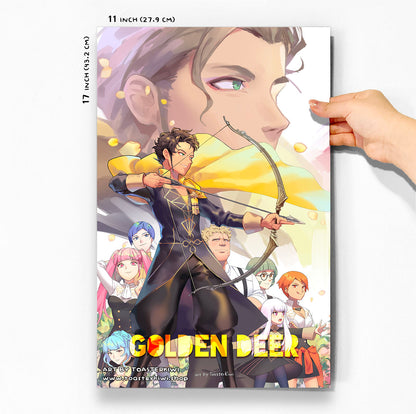 Fire Emblem Three Hopes Claude Poster (11x17")