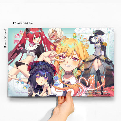 Dress Up Darling Poster (11x17")