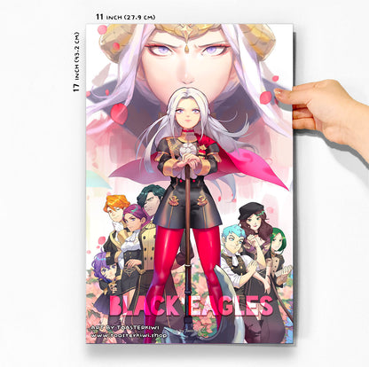 Fire Emblem Three Hopes Edelgard Poster (11x17")